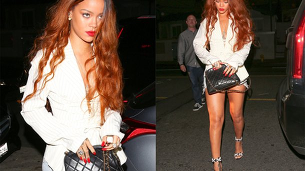 Rihanna : en bikini ou veste de tailleur, elle est sublime!