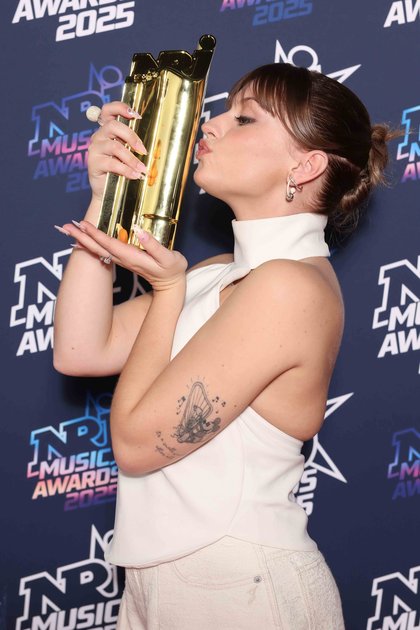 Marine - Le photocall - NRJ MUSIC AWARDS 2025
