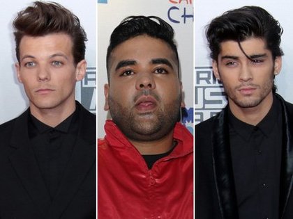 Louis Tomlinson-Naughty Boy-Zayn Malik