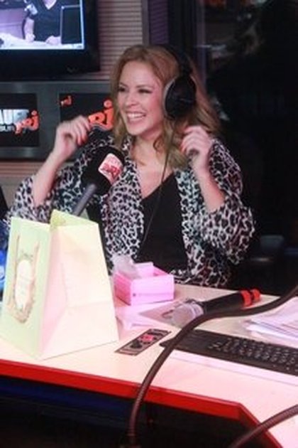 Vendredi 31 janvier 2014 avec Kylie Minogue