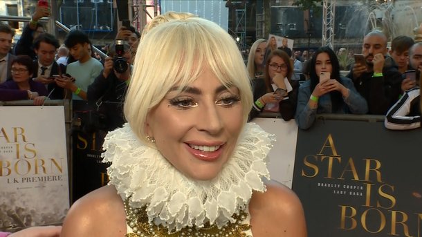 Lady Gaga: «Je me suis basée sur mes expériences personnelles pour jouer Ally»