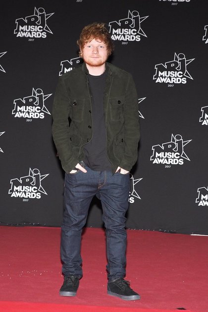 Ed Sheeran - NRJ Music Awards 2017
