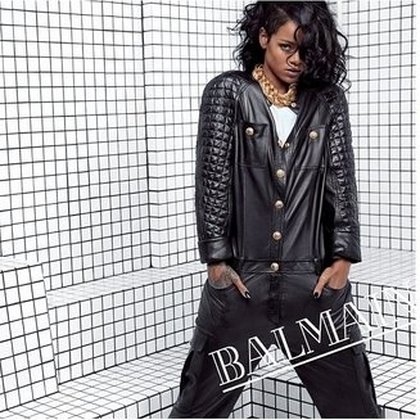 Rihanna nouvelle égérie Balmain