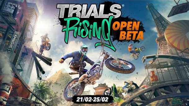Trials Rising : date de la bêta ouverte, préchargement dispo, liens et prix