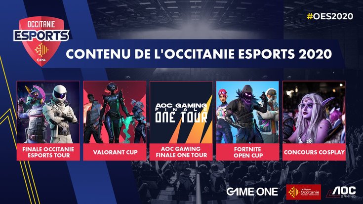 Programme Occitanie eSports 2020