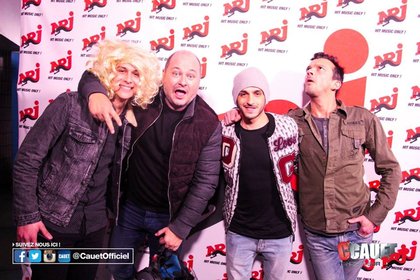 Jeudi 11 Février avec RIDSA - C Cauet sur NRJ