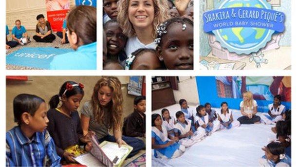 Shakira : dix ans de sa vie dédiés aux enfants