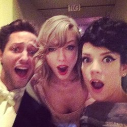 Lily Allen et Taylor Swift