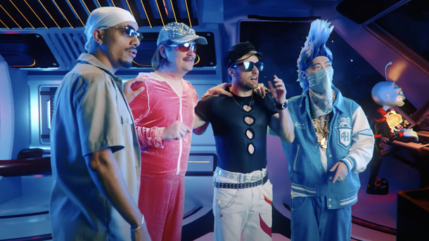 Squeezie: le retour de Trei Degete avec Mister V