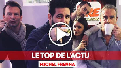 Michel Frenna - Le top de l'actu - 26 mars 2018 - photo - Rire & Chansons
