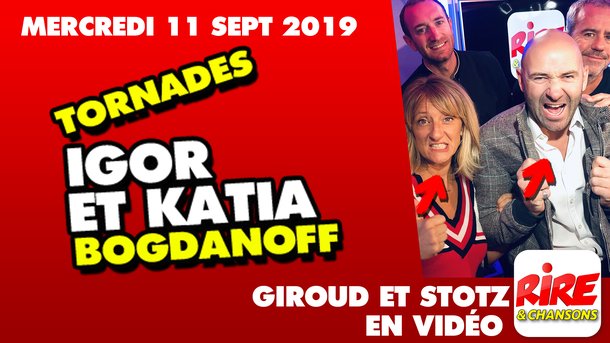 Giroud et Stotz  : Le frère et la soeur Bogdanoff