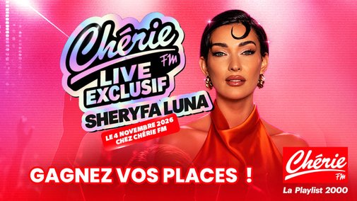 Gagnez vos places pour le live de Sheryfa Luna dans les locaux de Chérie FM !
