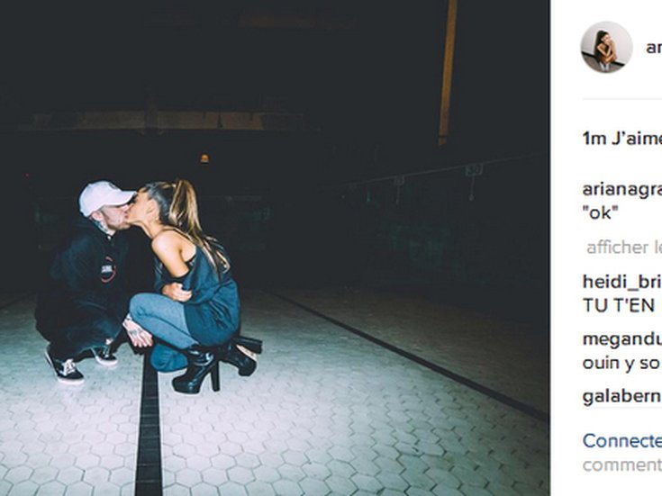 Ariana Grande et Mac Miller