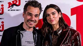 DUA LIPA en interview chez MIKL sur NRJ