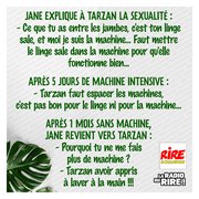 Jane et Tarzan et le sexe ...