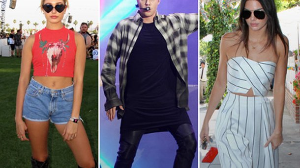 Justin Bieber : avec Kendall Jenner et Hailey Baldwin pour son retour sur scène!