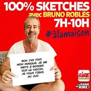 Pendant le confinement, Bruno Roblès bosse à fond ...