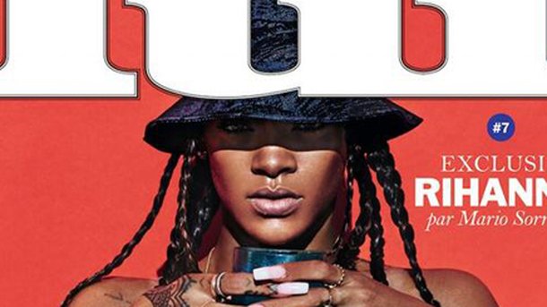 Rihanna se déshabille pour Lui