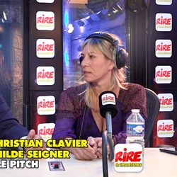 Le pitch - 1 heure avec Christian Clavier et Mathilde Seigner sur Rire & Chansons - photo