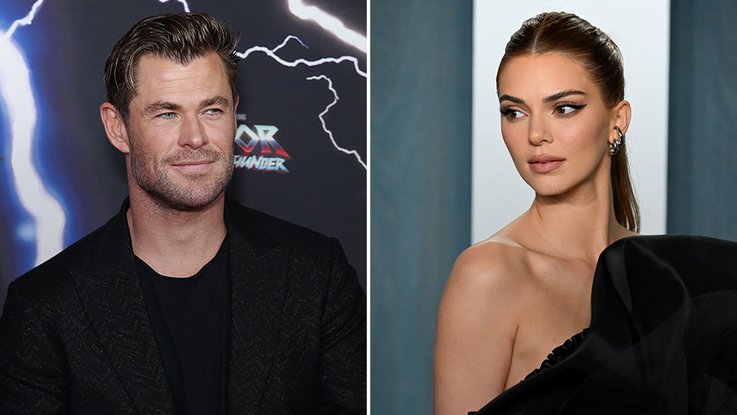 Chris Hemsworth et Kylie Jenner