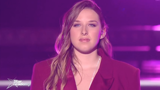 Helena partage la vidéo touchante de sa sélection à la Star Academy