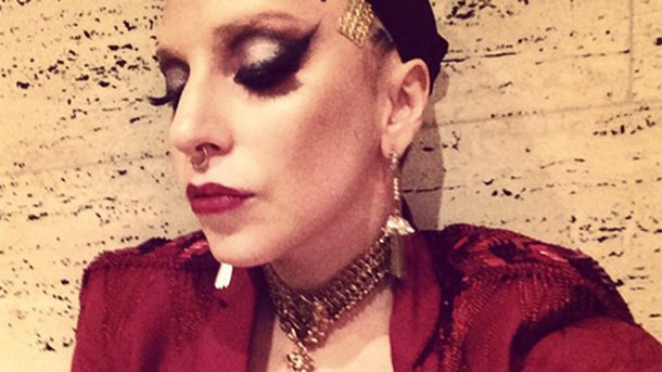 Lady Gaga : rencontre avec Allegra Versace à Milan!