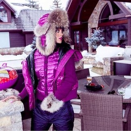 Rihanna à Aspen