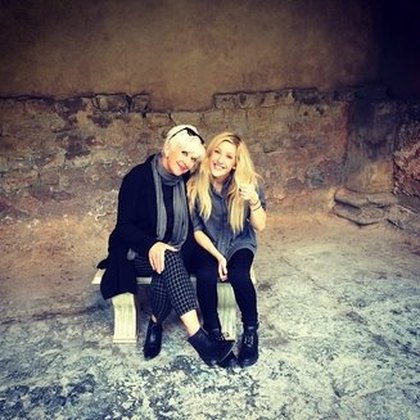 Ellie Goulding: Me and Mum and ruins