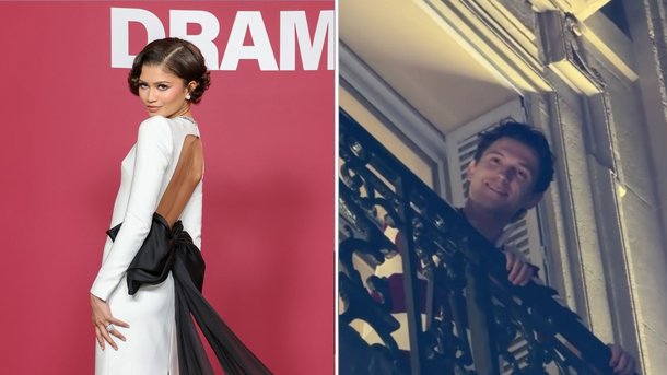 Tom Holland à Paris : sa présence surprise aux côtés de Zendaya fait fondre la Toile