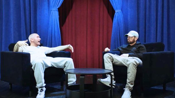 Eminem révèle pourquoi il a dit adieu à Slim Shady