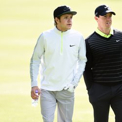 Niall Horan et Rory Mcllroy @ BMW PGA Championship