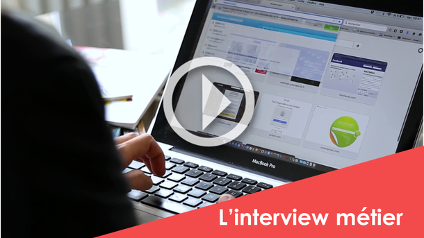 L'interview Métier - Conseil en stratégie de contenus