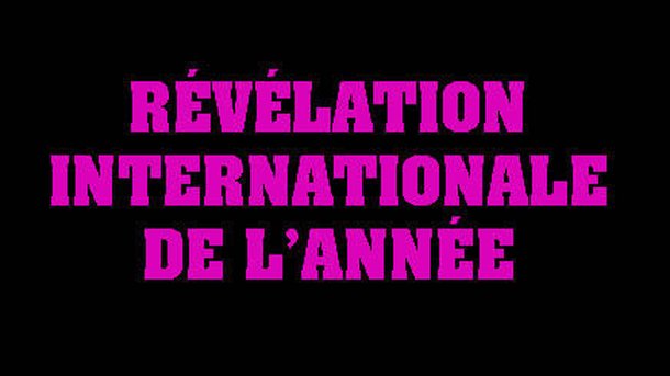 Adele, Révélation internationale de l’année aux NRJ Music Awards 2012