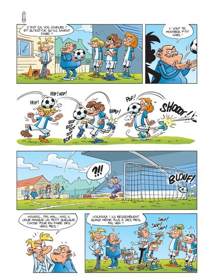 Les Footmaniacs tome 15 -  extrait 1
