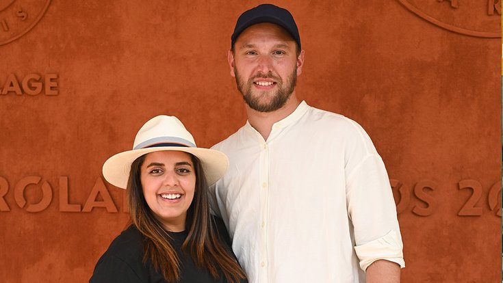 Inès Reg et Kevin Debonne