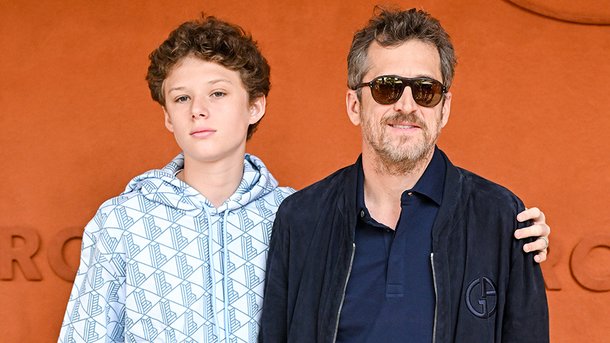 Guillaume Canet et Marcel : le duo père-fils sous les projecteurs à Roland-Garros