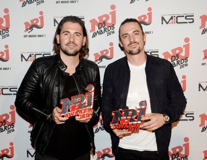 DIMITRI VEGAS et LIKE MIKE - NRJ DJ AWARDS 2016 - PHOTOCALL