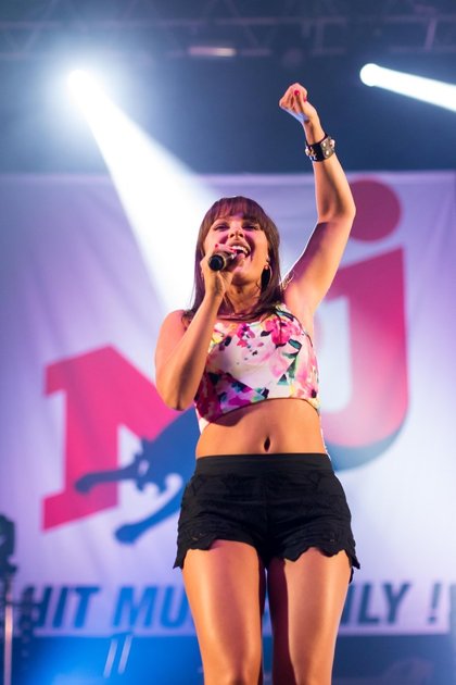 NRJ Music Tour Lyon - Sophia del Carmen
