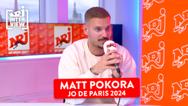 Matt Pokora nous partage son amour pour les Jeux Olympiques