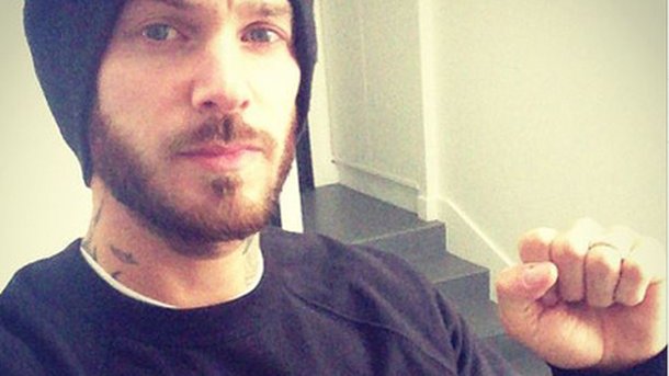 M. Pokora enregistre le prochain single des Enfoirés !