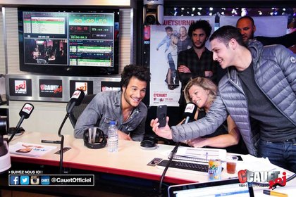 Lundi 16 Mai 2016 avec Amir - C Cauet sur NRJ
