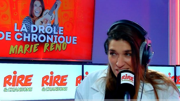 Marie Reno - Je suis l’vaccinateur des lilas - La drôle de chronique