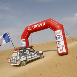 4L Trophy 2023 - Journée du 21 Février