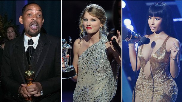 Will Smith, Taylor Swift, Nicki Minaj… Les plus grands malaises des cérémonies