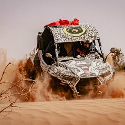 Rallye Aïcha des Gazelles du Maroc 2024 - Etape 6