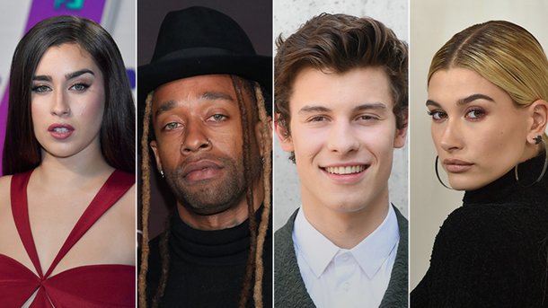 Lauren Jauregui en couple avec Ty Dolla $ign, Shawn Mendes avec Hailey Baldwin!