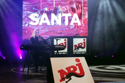 Santa - NRJ Music Tour Compiègne 2024