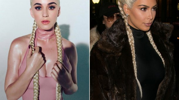 Katy Perry imite les Kardashian!
