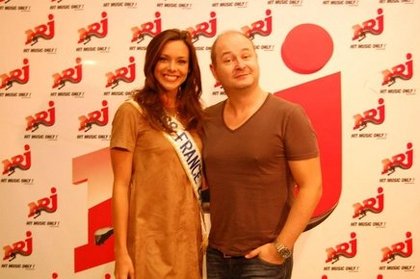 Vendredi 14 décembre avec Miss France 2013 et Sylvie Tellier