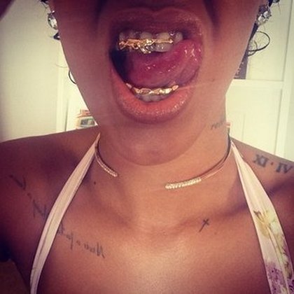 Rihanna ©Instagram